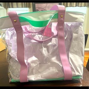 Target Stoney Clover Lane Clear Tote New w/Tags